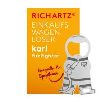 Karl Einkaufswagenl�ser Firefighter Feuerwehr