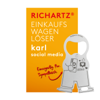 Karl Einkaufswagenl�ser Social Media