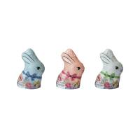 Bunter Osterhase in Werbebox