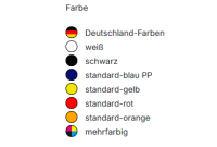 Fan Klapper Trikot Deutschland