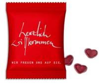 Fruchtgummi Herzlich Willkommen