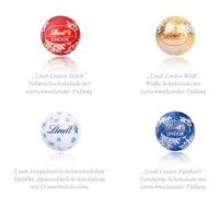 Lindt Adventskalender `Bus`3D