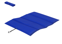 Faltbare Sitzkissen mit Logo