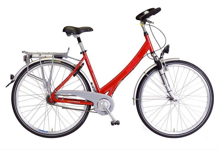 Werbefahrrad Jana als Promotion Fahrrad günstig von Taku