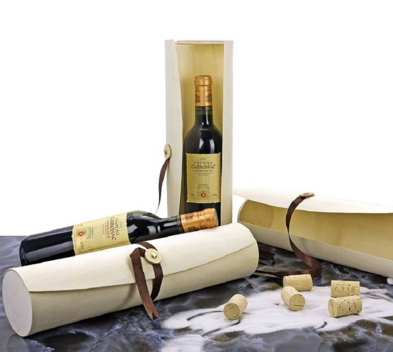 Holz-Wein Rolle