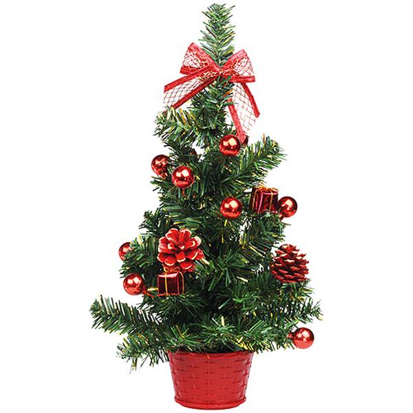 Weihnachtsbaum Lametta