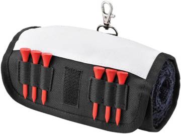 Pr�senteset Golfhandtuch