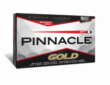 Pinnacle Gold Golfball
