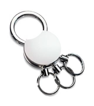 Schl�sselanh�nger mit mehreren abnehmbaren Ringen