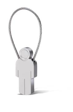 Schl�sselanh�nger, Metall