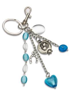 Glass bead hanger REFLECTS GRAN ROSARIO III 