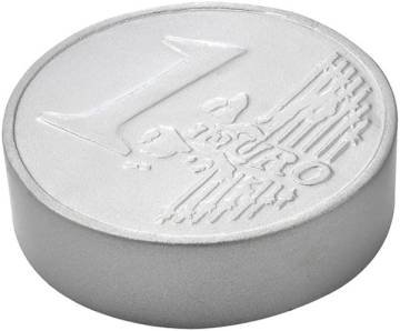 Anti-Stress Euro-Mnze