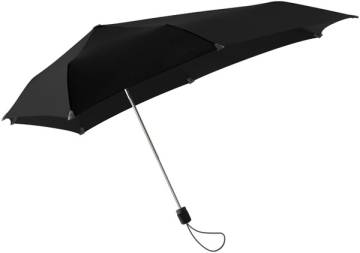 3-Segemente-Kompakt-Sturmschirm