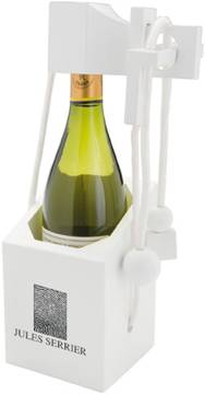 Geduldsspiel Wein-/Champagnerflasche
