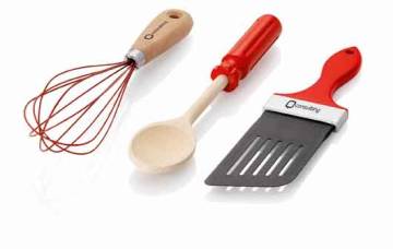 3-tlg. Kchen-Set Tools