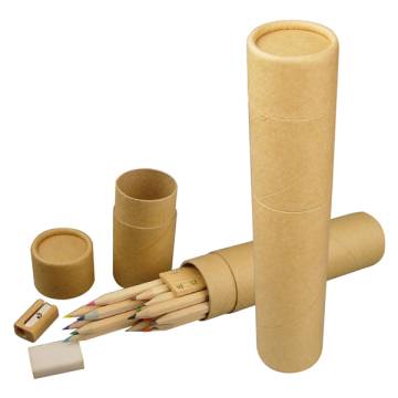 12 Buntstifte & 4 Bleistifte