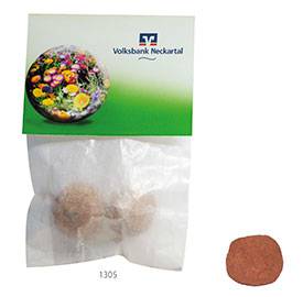 Wonder Ball, Samen bunte Blumenmischung, 1-4 c Digitaldruck inkl