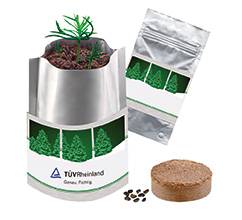 Plant Bag \Fichte\, 1-4 c Digitaldruck inklusive 