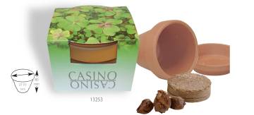 Tontopf Maxi-Naturset Gl�ck