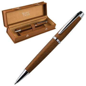 Mark Twain Metallkugelschreiber \New Orleans\