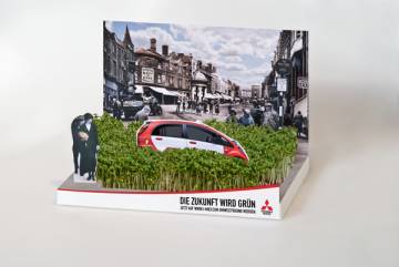 Die Grne Post - 3D Mailingkonzept