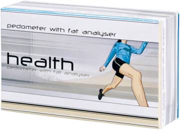 Pedometer Mit Fettanalyse