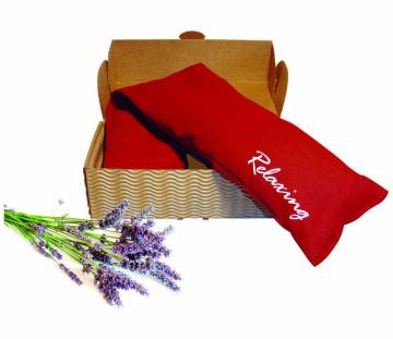 Relaxing Lavendelkissen