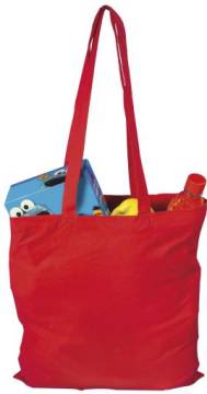 Baumwolltasche Color-Line lange Henkel