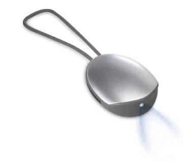 Touch-LED torch REFLECTS KURGAN GREY 