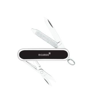 Taschenmesser STEEL DESIGN black mini