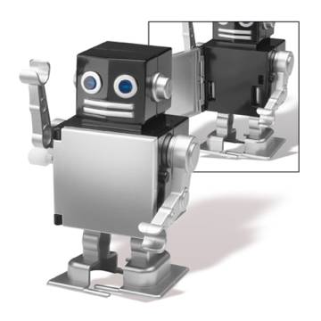 2-port USB hub REFLECTS ROBOT 