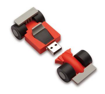 USB flash drive SOFT RUBBER 03