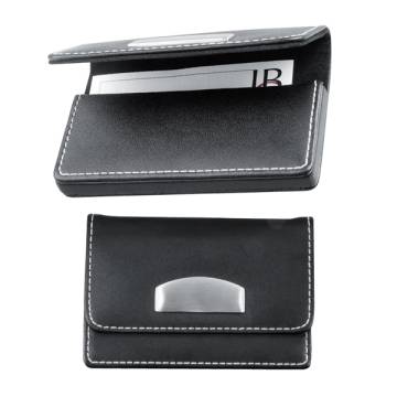 CrisMa Bonded Leather Visitenkartenetui