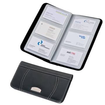 CrisMa Bonded Leather Visitenkartenetui