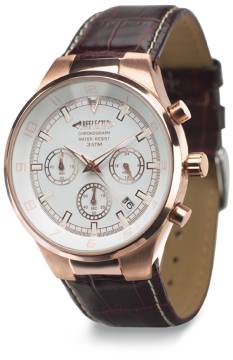 Armbanduhr mit Messinggeh�use