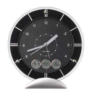 Tischuhr mit Datum, Wochentag u.a