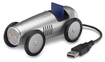 USB hub cardreader