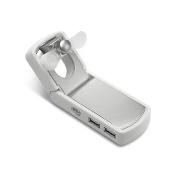 USB-Hub mit 4 Anschl�ssen und Ventilator