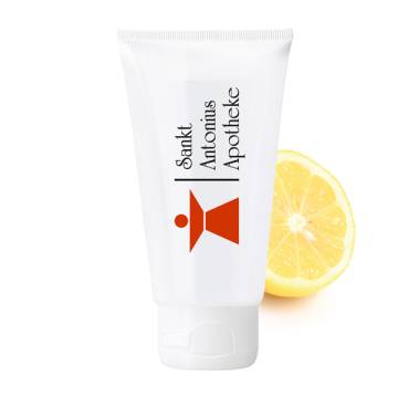 50 ml Tube mit Klappdeckel, wei - Handreinigungsgel antibakteri