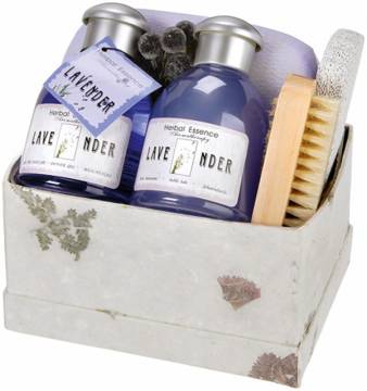 Bade-Set Lavendel