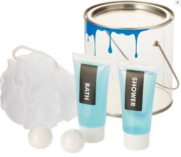 Paint-Jar Badeset Kosmetik