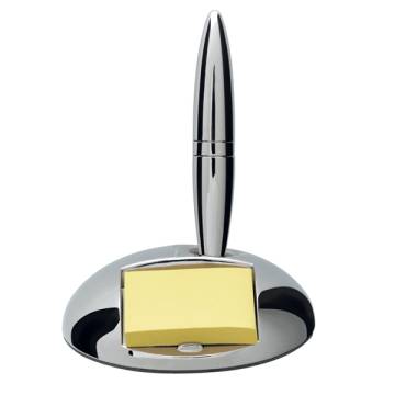 magnetischer Kugelschreiber + Notizblock