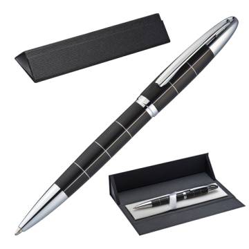 Metall-Kugelschreiber in Geschenkbox