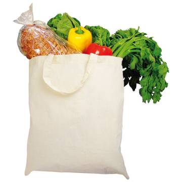 Naturfarbene Baumwolltasche