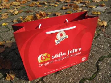 Papiertragetasche Sachsen