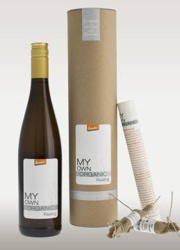 MY OWN ORGANIC Riesling - Vergrungsset