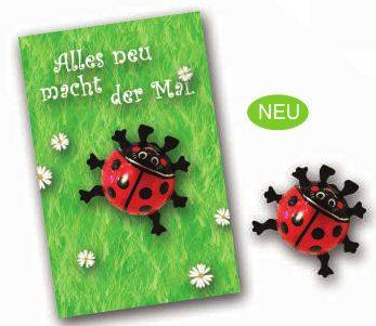 Pralinen Nougat Kfer  auf Karte