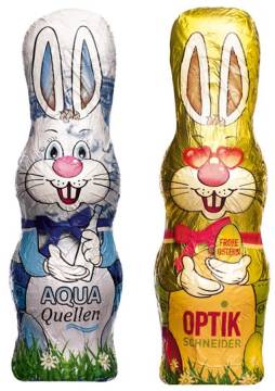 Schoko Osterhase 40g