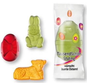 Fruchtgummi Ostermotive 16g