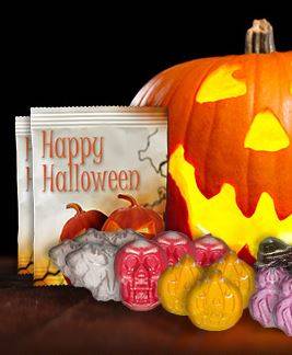 Fruchtgummi Halloween 10 Gramm